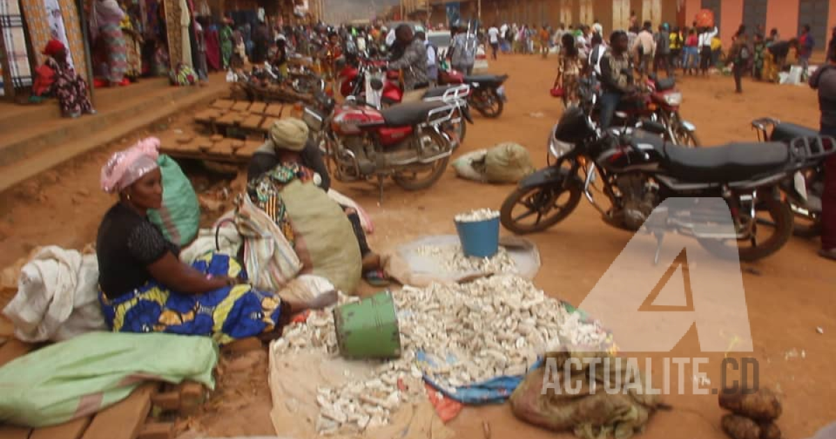 Les petites commerçantes de Butembo/Ph ACTUALITE.CD 