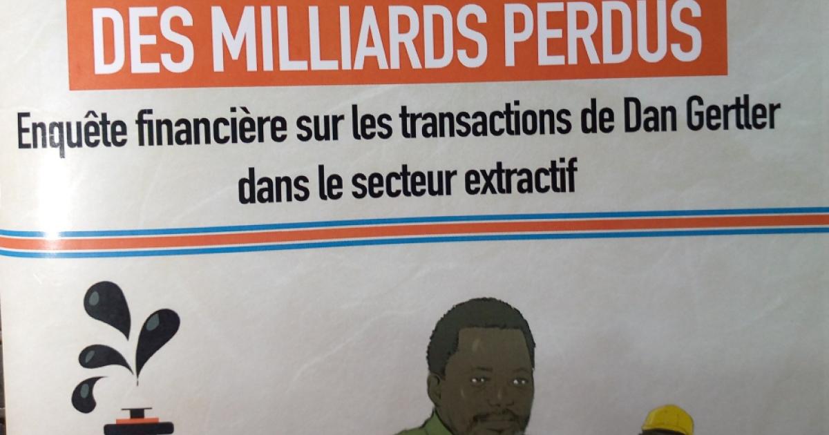 Enquête du CNPAV sur les transactions de Dan Gertler. Ph. ACTUALITE.CD