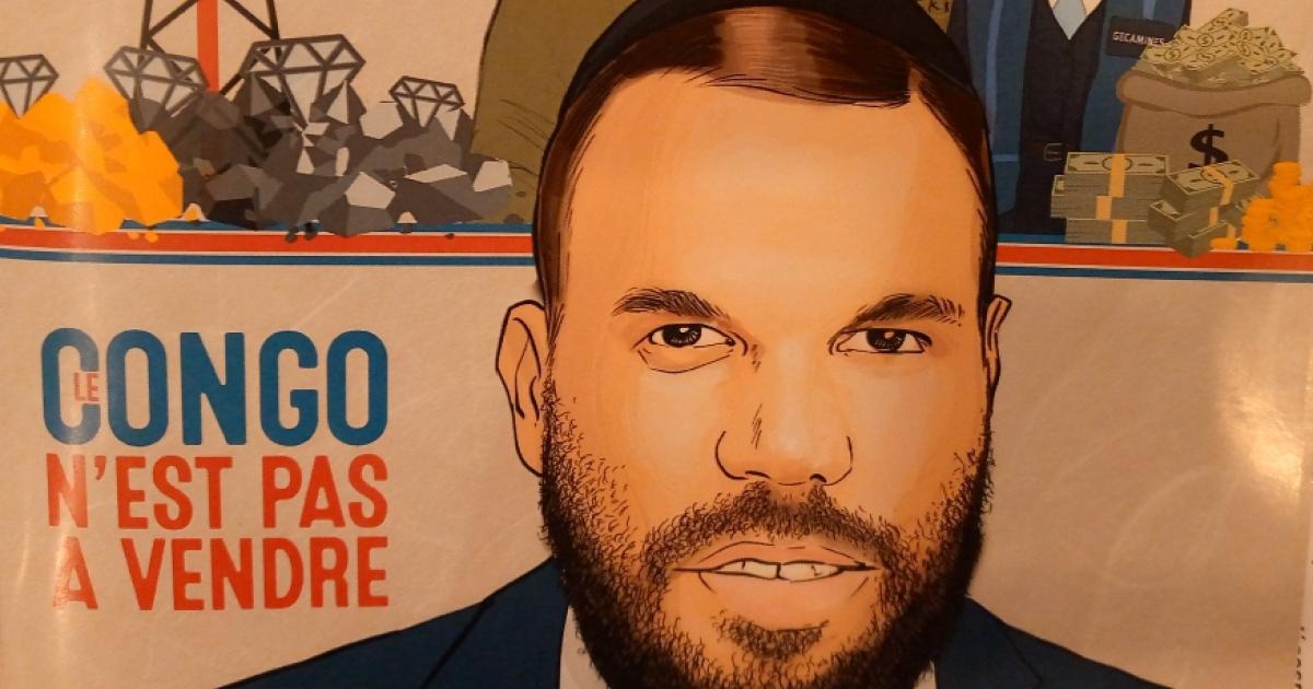 Dan Gertler, homme d'affaires israélien. Ph. ACTUALITE.CD
