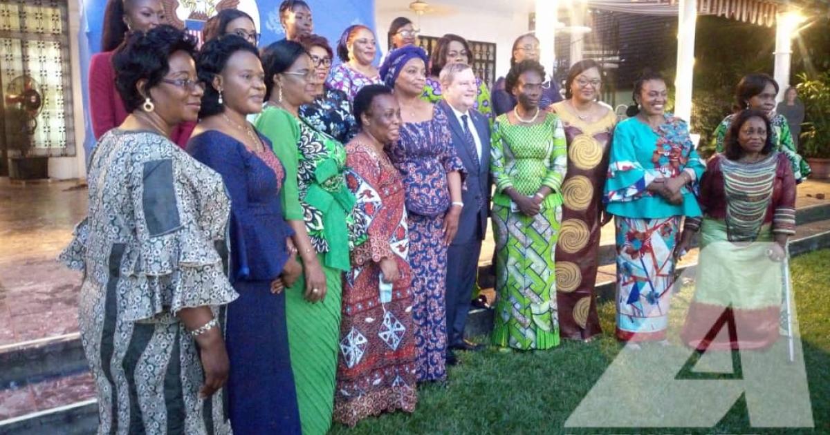 RDC : " nous devons agir parce que nous en avons le pouvoir actuellement ", Ève Bazaiba à ses collègues femmes ministres