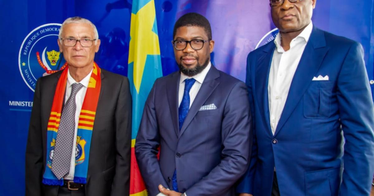 Hector Cuper, Serge Chembo et Constant Omari
