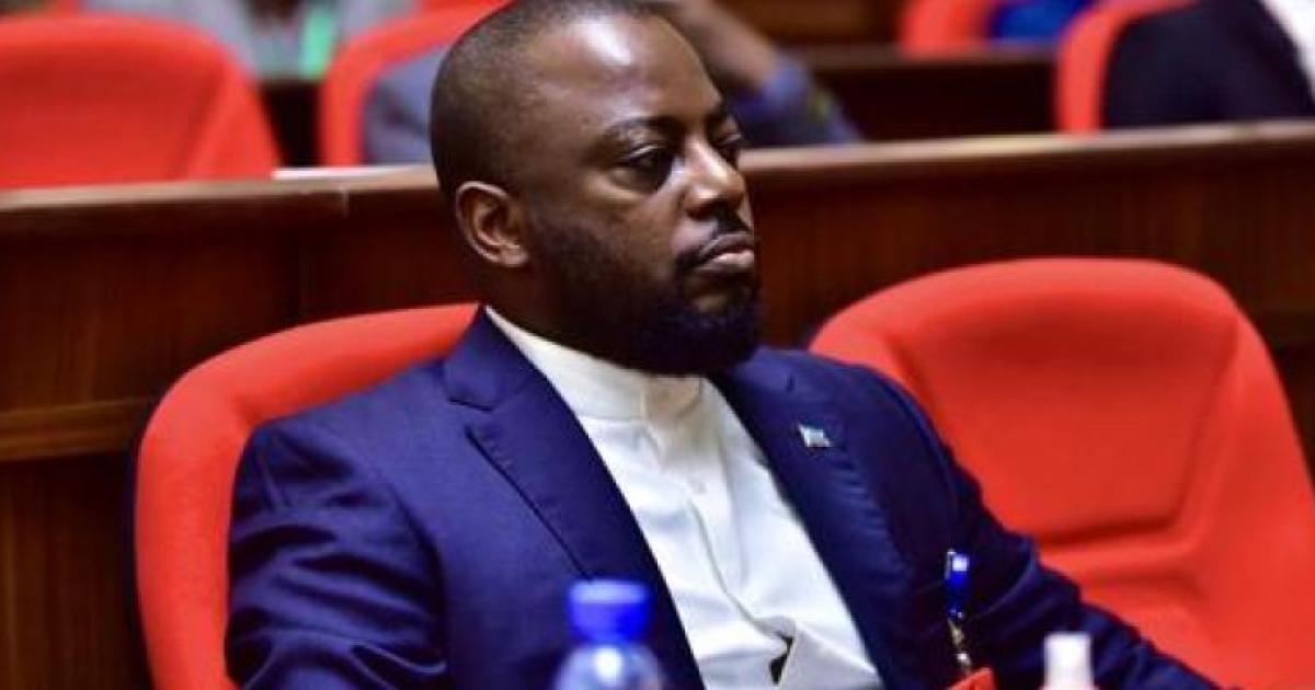 Zoé Kabila, gouverneur du Tanganyika déchu/Ph droits tiers 