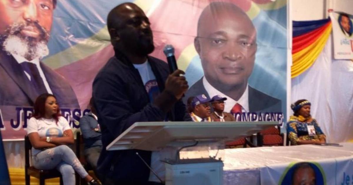 Zoé Kabila, gouverneur du Tanganyika déchu/Ph droits tiers 