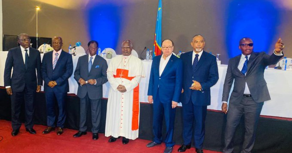 Les anciens présidents du Parlement congolais 