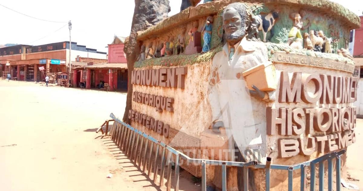 Monument de Butembo. Photo ACTUALITE.CD.