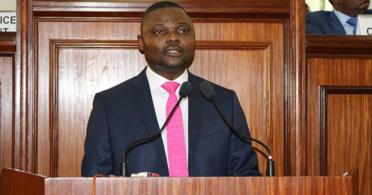 Le député national Emery Okundji