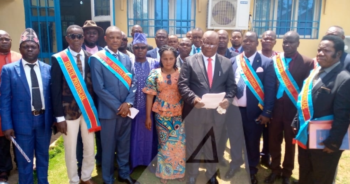 Les députés provinciaux du Kwilu/Ph ACTUALITE.CD 