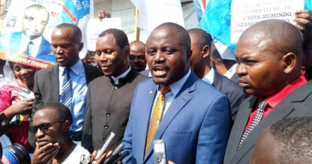 Muhindo Nzangi, ministre de l'ESU. Ph. Droits tiers.