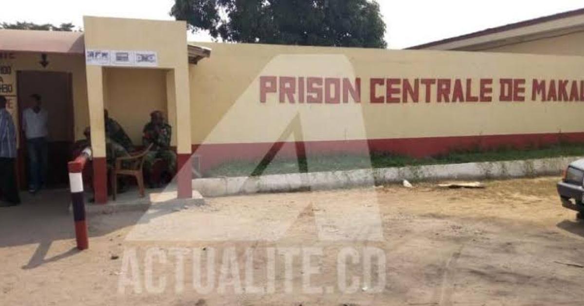 Prison Centrale de Makala. Ph. ACTUALITE.CD