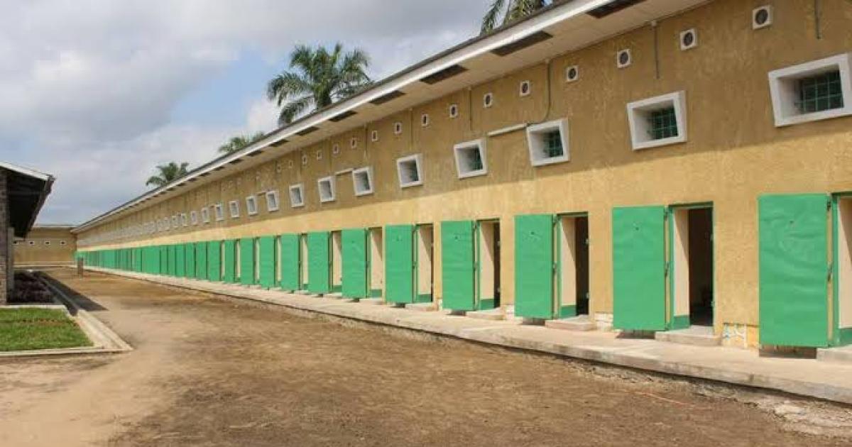Kongo Central : camp de détention de Luzumu. Ph. Droits tiers.