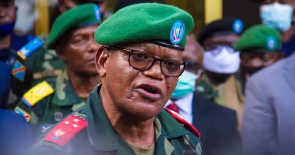 Le gouverneur militaire du Nord-Kivu, le lieutenant-général Constant Ndima. Ph. Droits tiers.