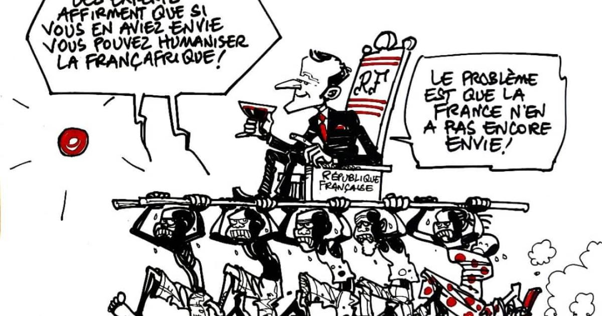 Les caricatures de ACTUALITE.CD sont réalisées par Kash. 