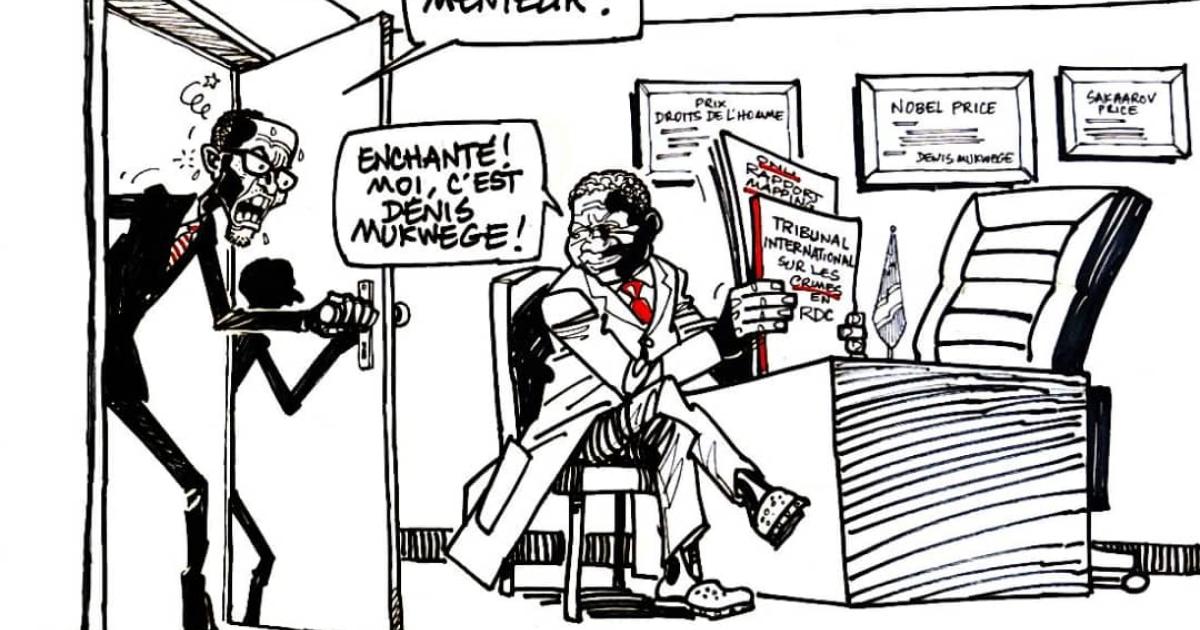 Les caricatures de ACTUALITE.CD sont réalisées par Kash. 