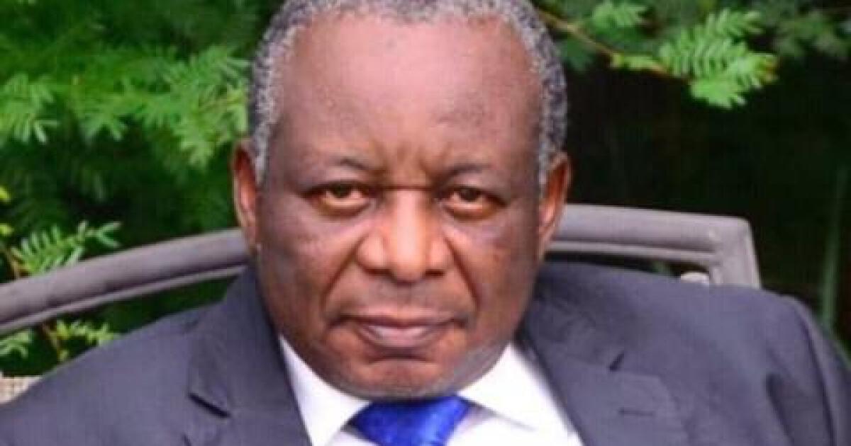 Le gouverneur Mputu Paul