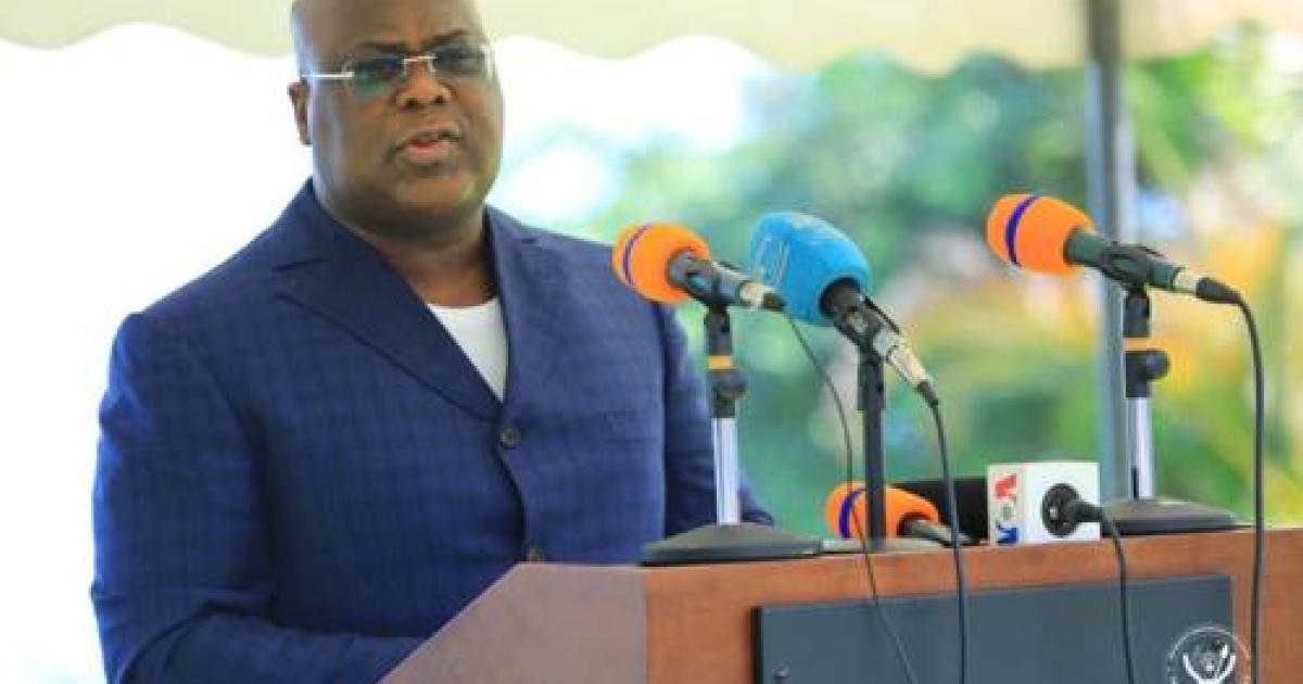 Felix Tshisekedi/Ph. Présidence de la République