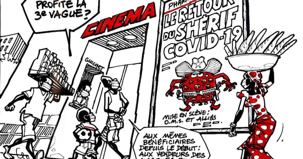 Les caricatures de ACTUALITE.CD sont réalisées par Kash. 