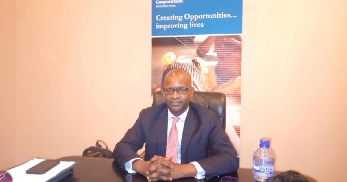 Aliou Maïga, directeur régional de SFI pour l’Afrique de l’Ouest et du Centre 