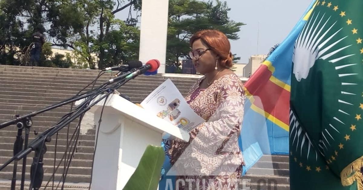 RDC-Tolérance Zéro Immédiate : « Je suis convaincue que nous sommes tous conscients de l’immense tâche qui nous attend », Gisèle Ndaya Luseba