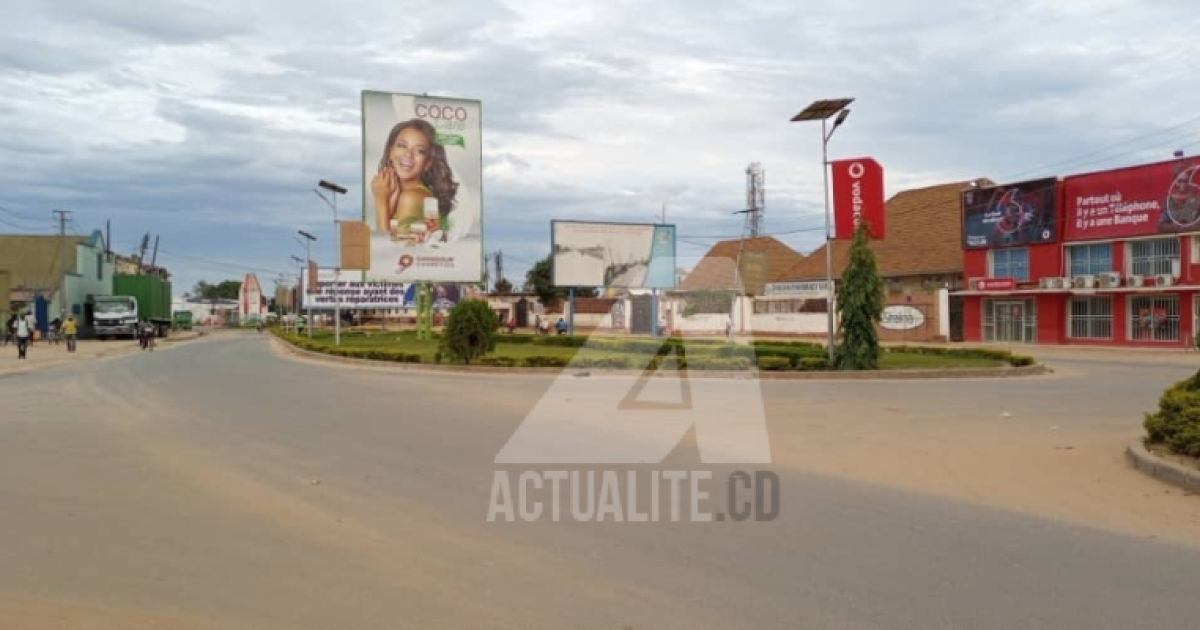 Boulevard de Libération à Bunia/Ph ACTUALITE.CD 