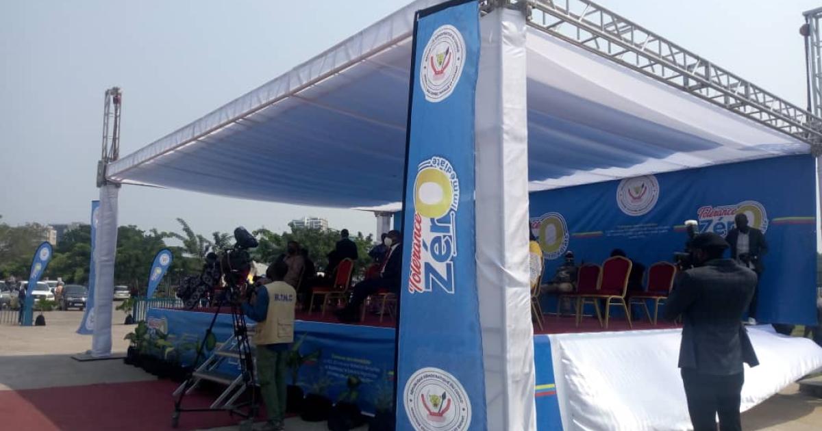 RDC : la campagne Tolérance zéro immédiate démarre ce samedi