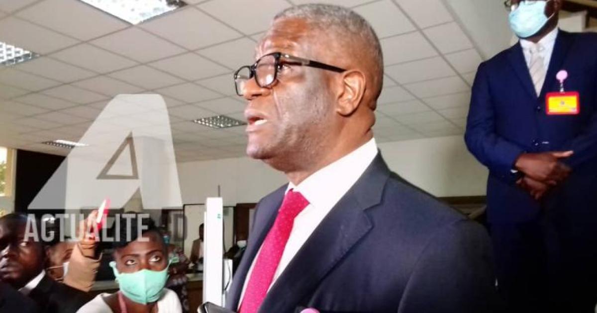 Docteur Denis Mukwege/Ph. ACTUALITE.CD