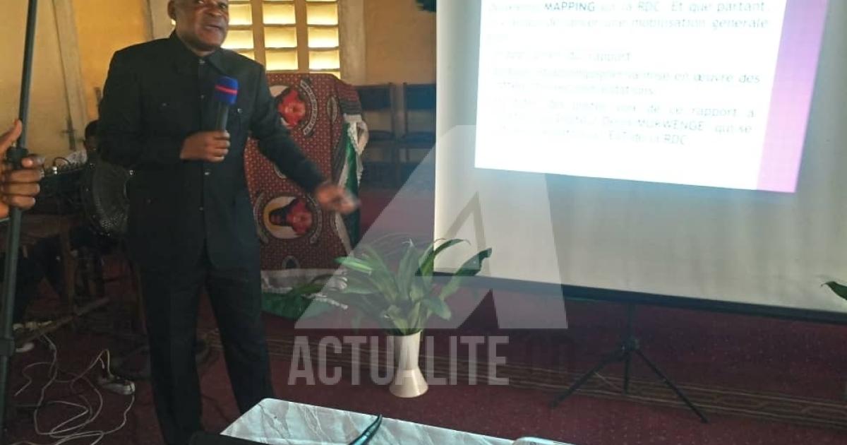 Dominique Kambala, le bâtonnier honoraire du Kasaï Central
