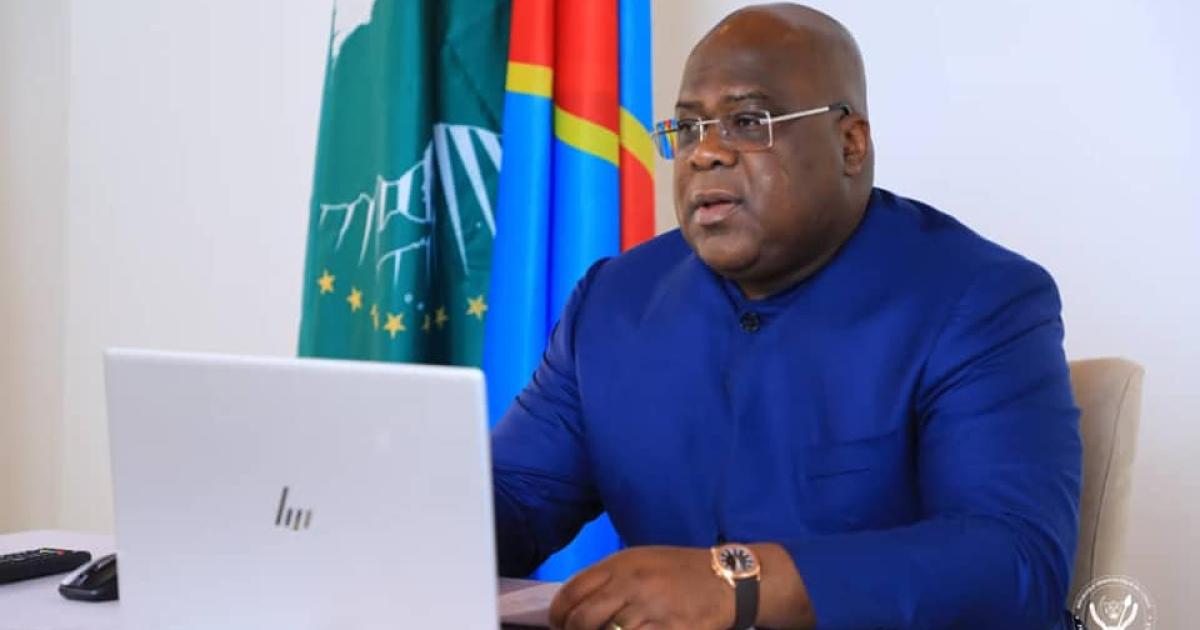 Le président de la république, Félix Tshisekedi/Ph Présidence 