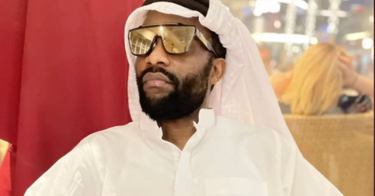 L'artiste musicien Fally Ipupa
