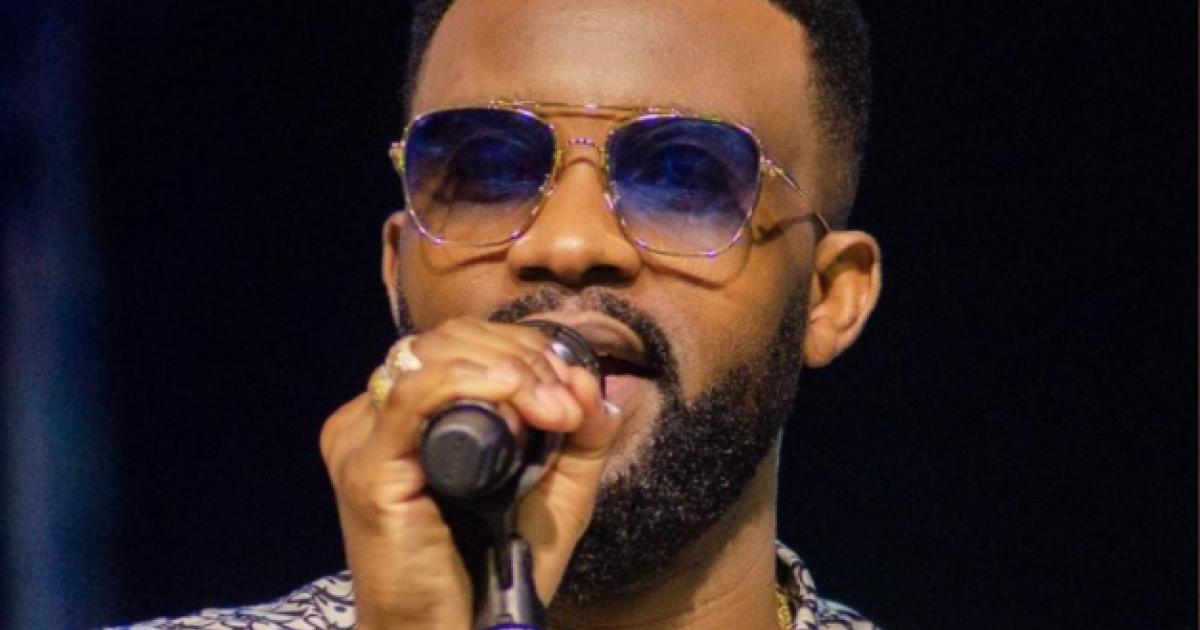 L'artiste musicien Fally Ipupa