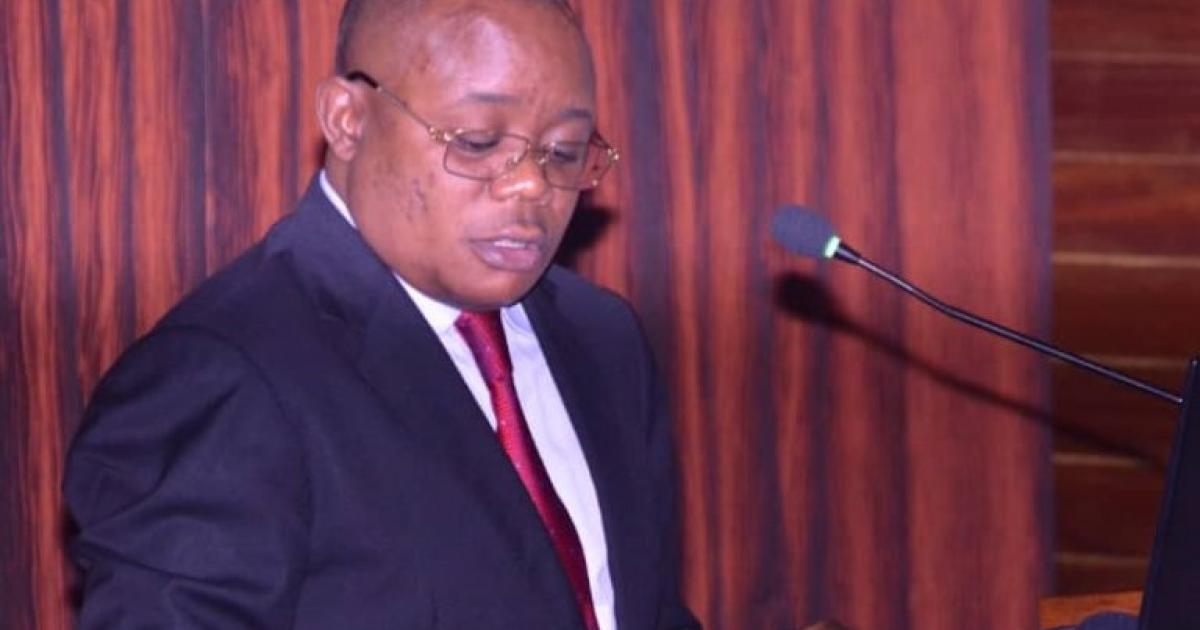 Félix Momat, ancien Vice-ministre du budget. Ph. Actualite.cd