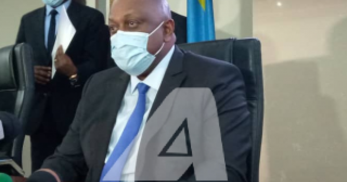 Dr Jean-Jacques Mbungani, ministre de la santé publique/Ph. ACTUALITE.CD