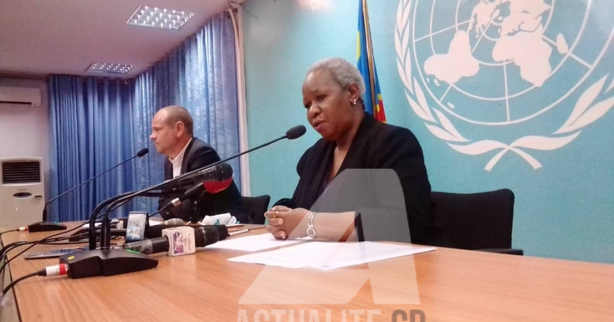 Bintou Keita, Cheffe de la Monusco/Ph ACTUALITE.CD 