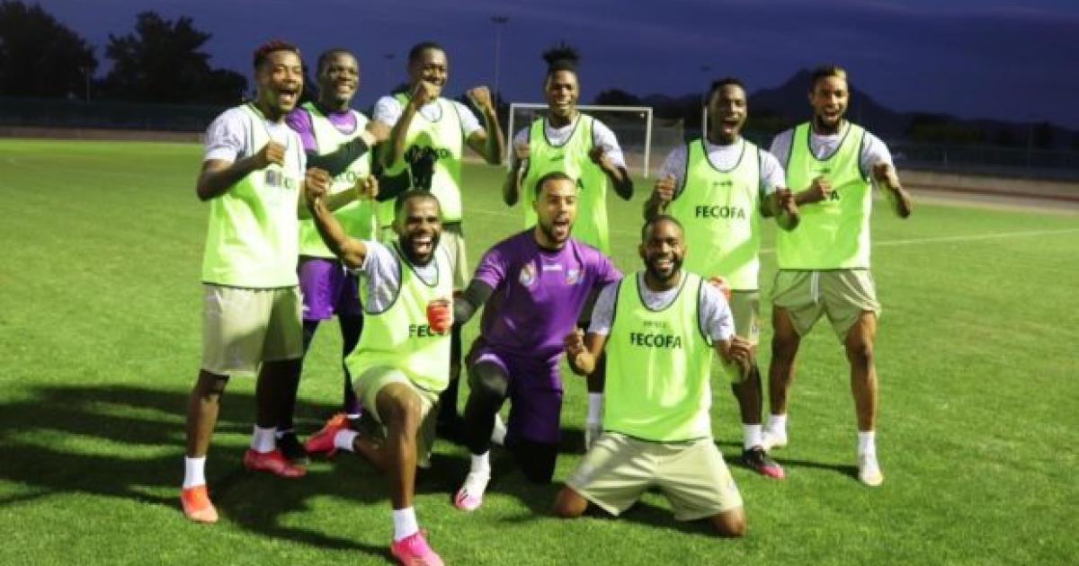 Les Léopards lors d'une séance d'entrainement à Tunis/Ph. droits tiers 