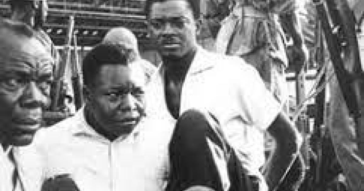 Lumumba, Okito et Mpolo