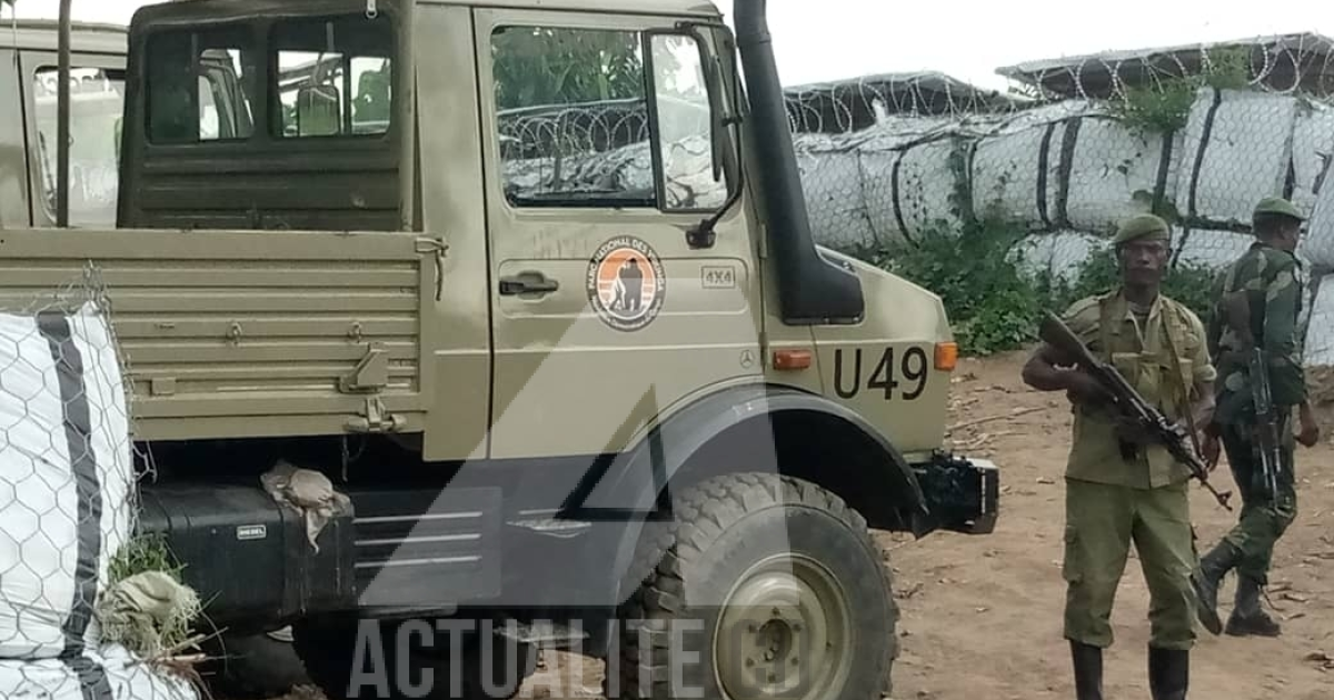 Un QG de l'armée construit par le PNVI à Mutwanga/Ph ACTUALITE.CD 