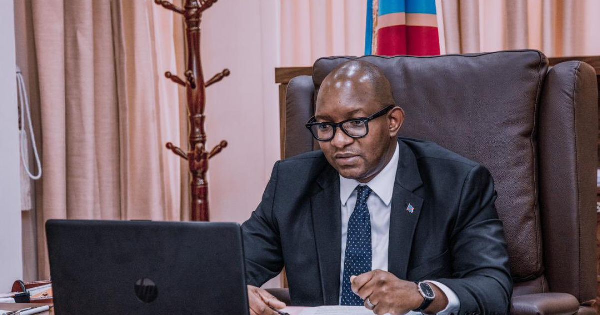 Le Premier ministre Sama Lukonde/Ph Présidence