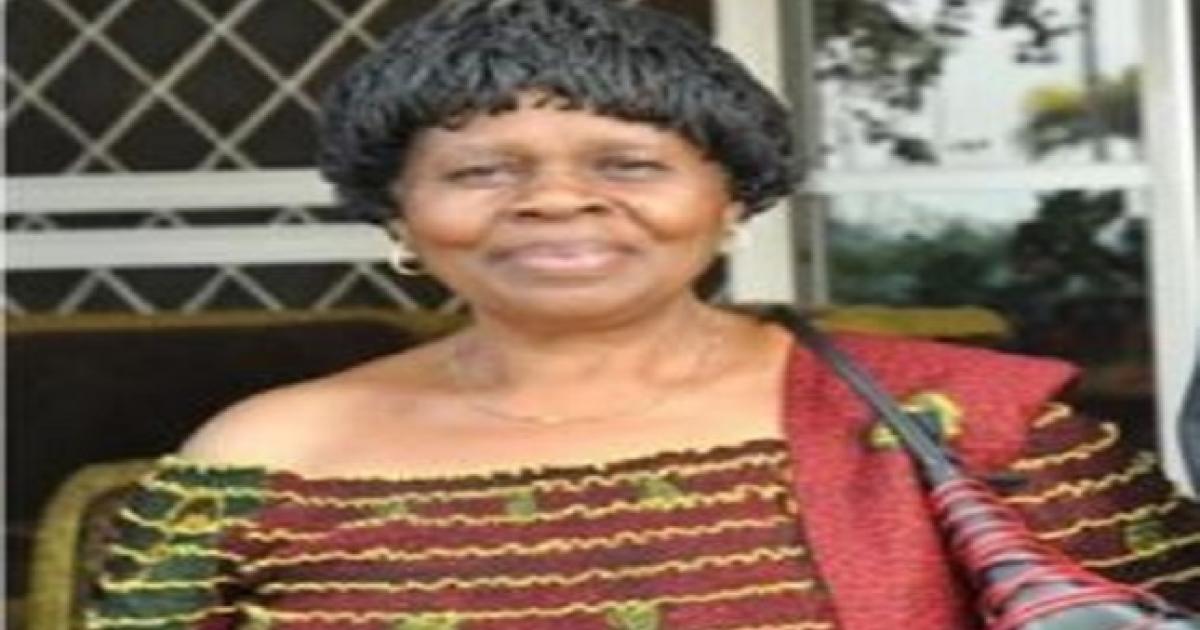 La défunte députée Eugénie Tshika/Ph. Droit tiers