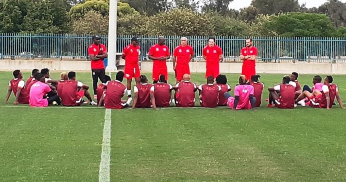 Les Léopards en stage à Tunis/Ph. droits tiers 