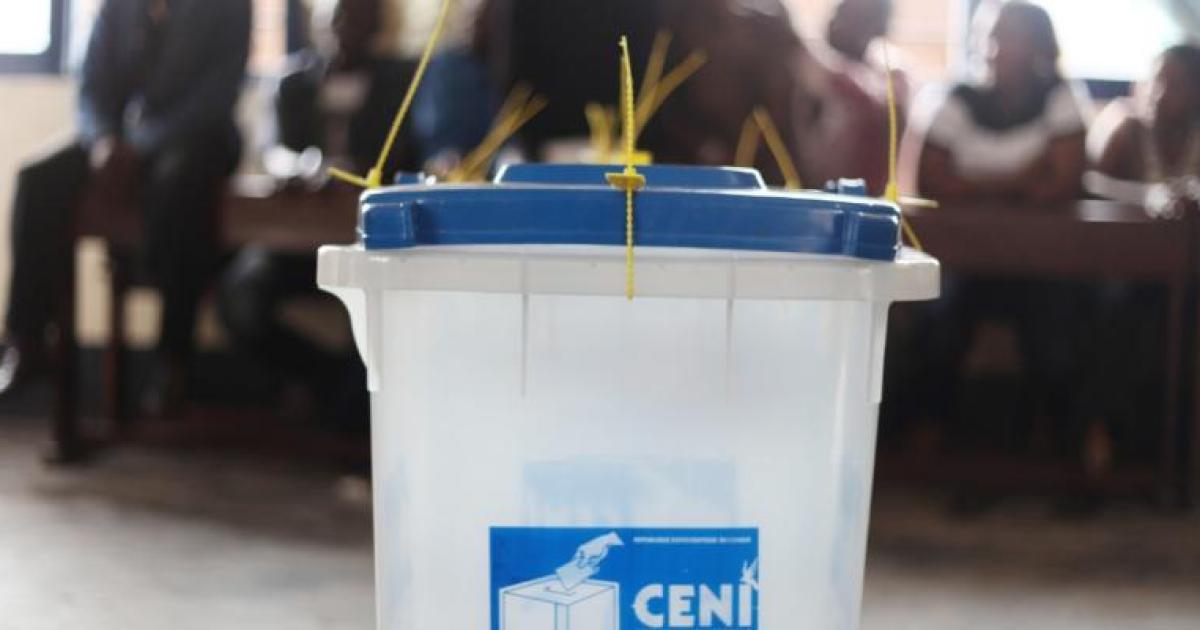 Une urne de la CENI/Ph. droits tiers 