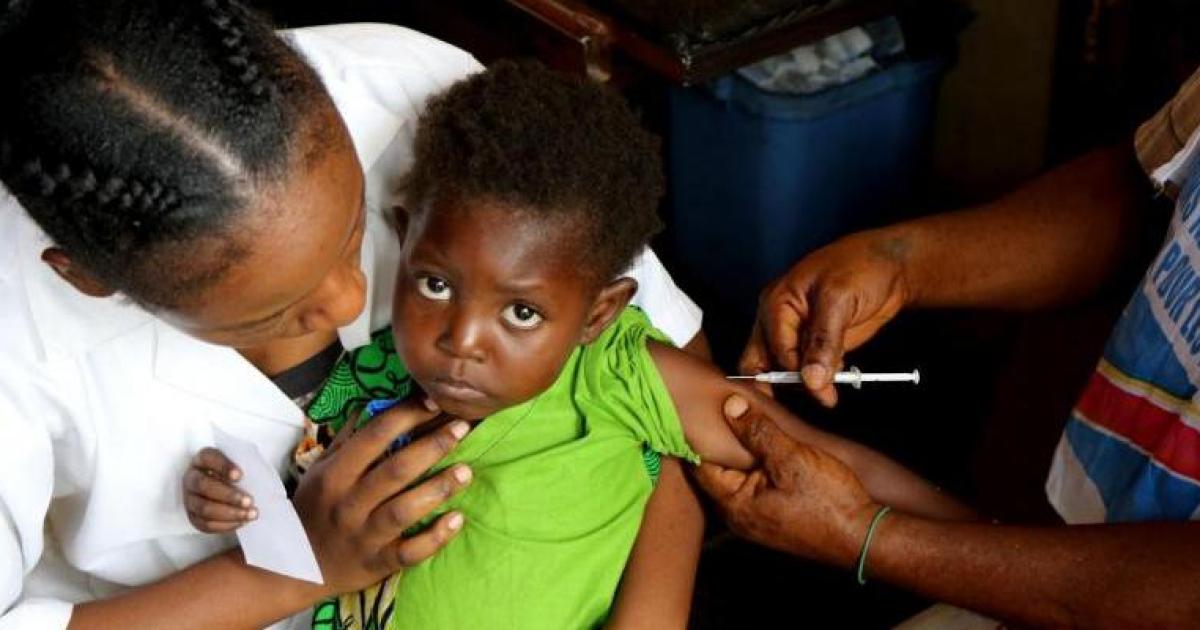 Illustration. Un enfant en train de se faire vacciné/Ph. droits tiers 