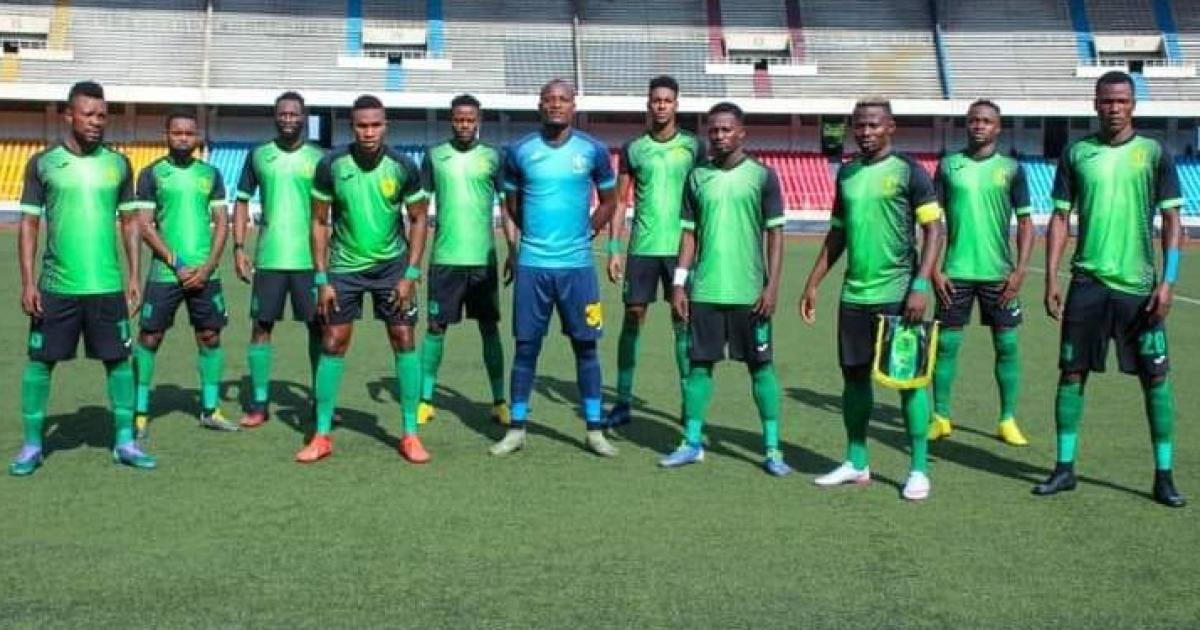 L'As Vclub lors d'une rencontre au stade des Martyrs/Ph. droits tiers