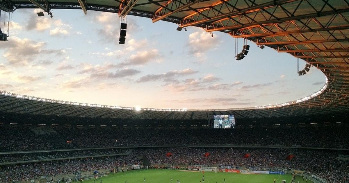 Vue d'un stade de football/Ph. droits tiers 