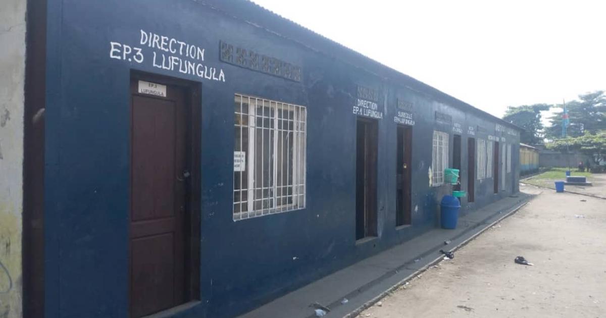 RDC :  sanitaires et salles de classes impropres, du chanvre, de la chicha, dures conditions d'apprentissage à l’Institut Lufungula