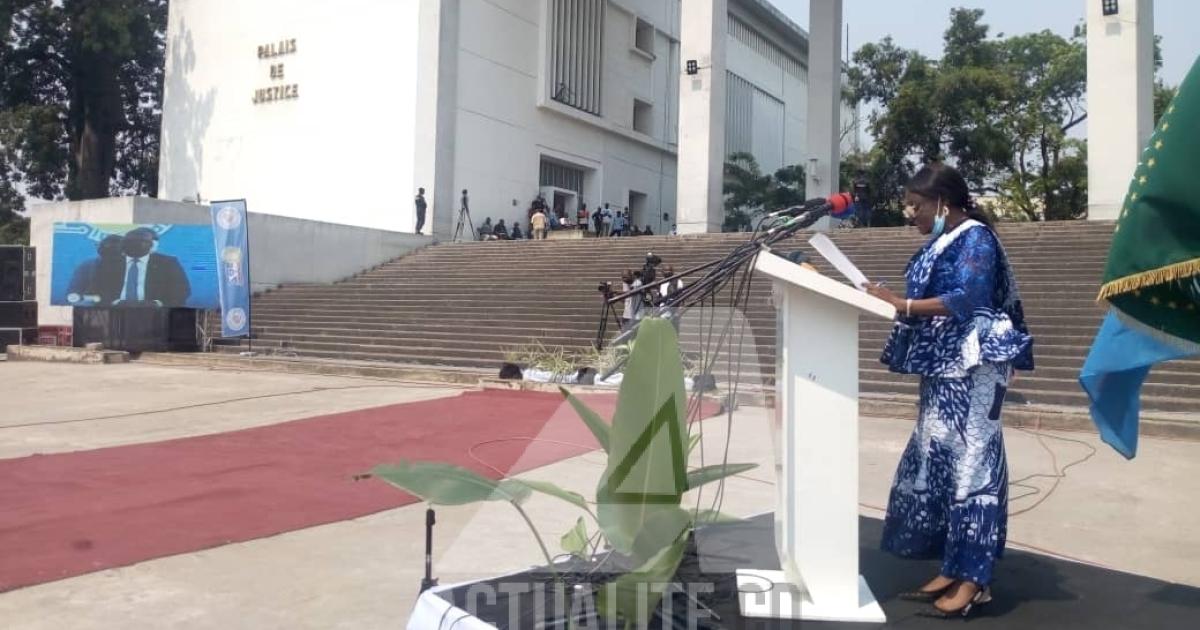 RDC : 61 ans après l’indépendance, « la base, c’est l’éducation», Marie-Antoinette Vangu