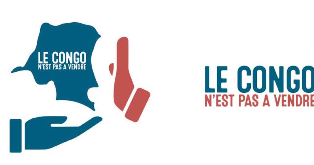 Congo n'est pas à vendre. Ph. Droits tiers.