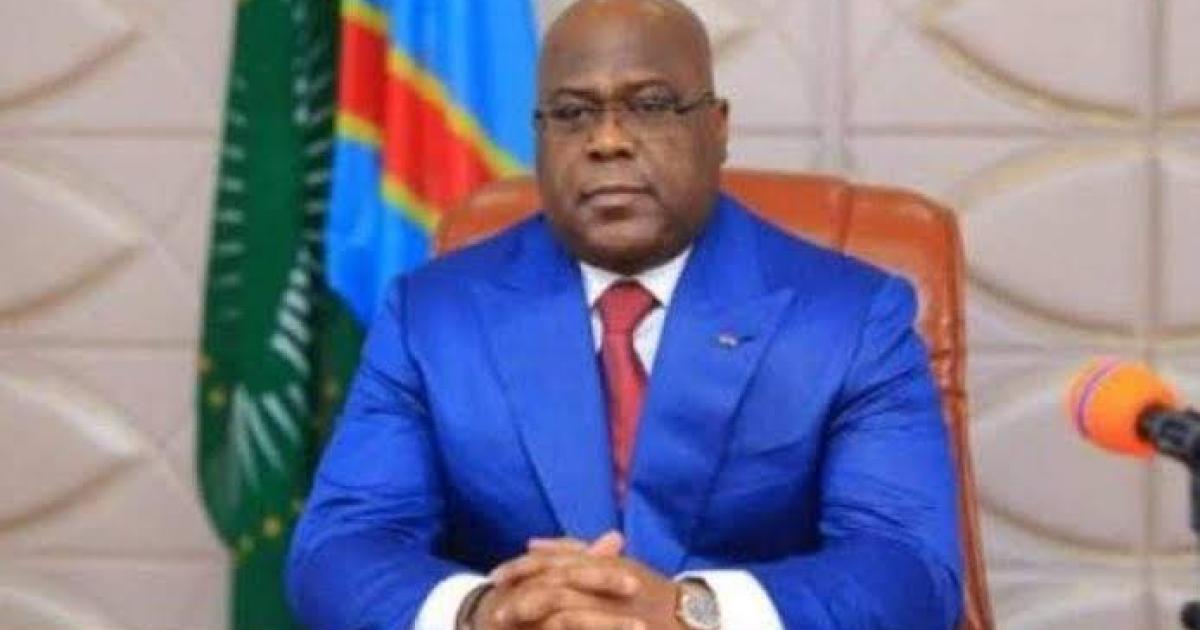 Félix Tshisekedi, président de la RDC. Ph. Droits tiers.