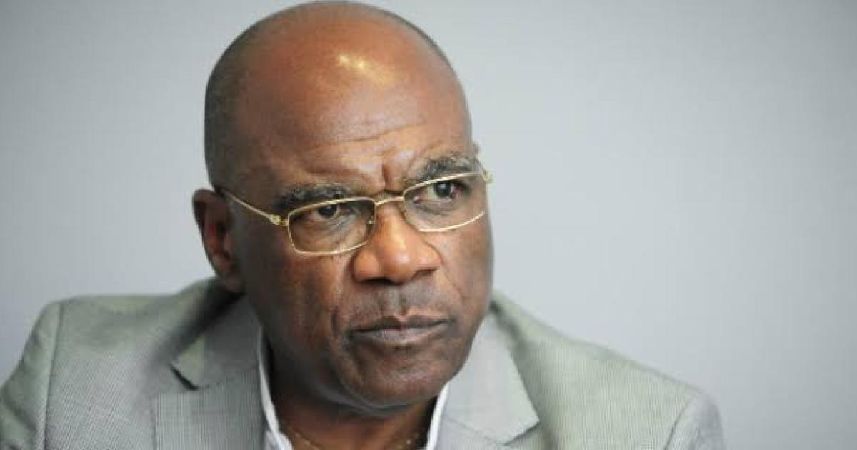 Sénateur She Okitundu. Ph. Droits tiers.