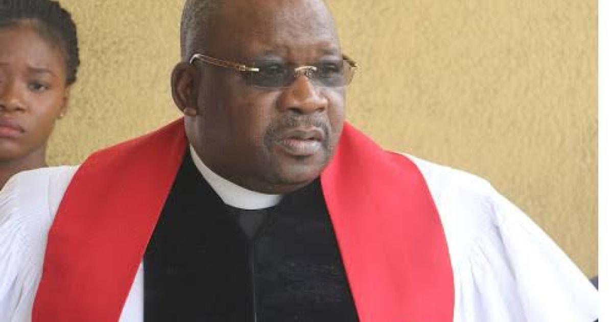 Révérend Dr Bokundoa-bo-Likabe André, Président National et Représentant Légal de l'ECC. Ph. Droits tiers. 