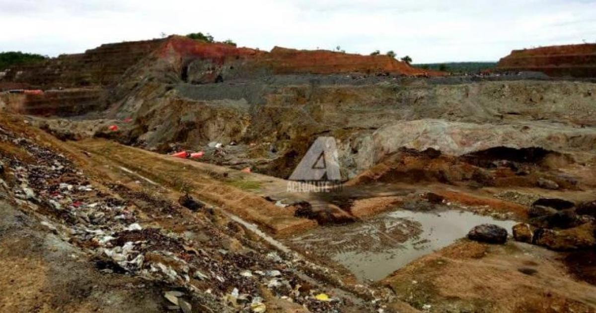 Illustration. Une mine d'or de cobalt à Kamituga/Ph. ACTUALITE.CD