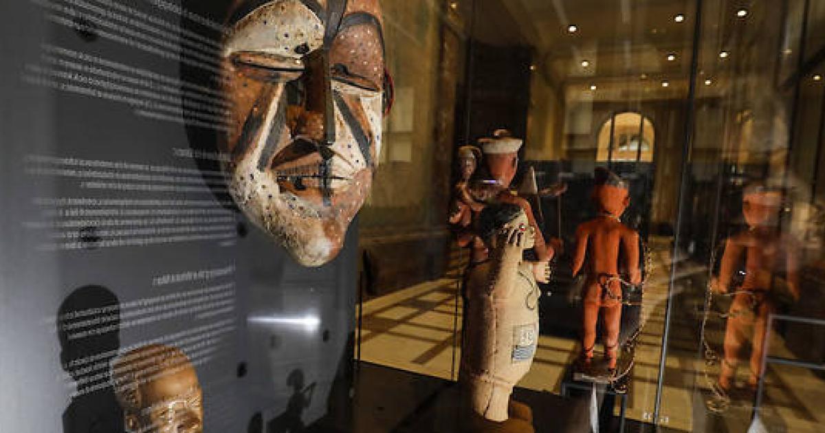 L'Africa Museum a rouvert en 2018 après cinq ans de travaux. © THIERRY ROGE 